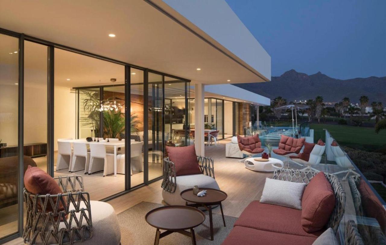 Luxury Villa Rebeka - Heated Pool And Jacuzzi Costa Adeje  Esterno foto