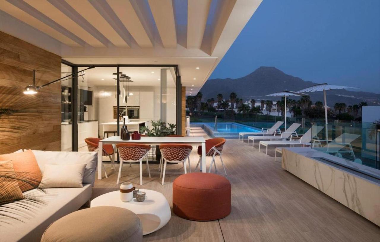Luxury Villa Rebeka - Heated Pool And Jacuzzi Costa Adeje  Esterno foto