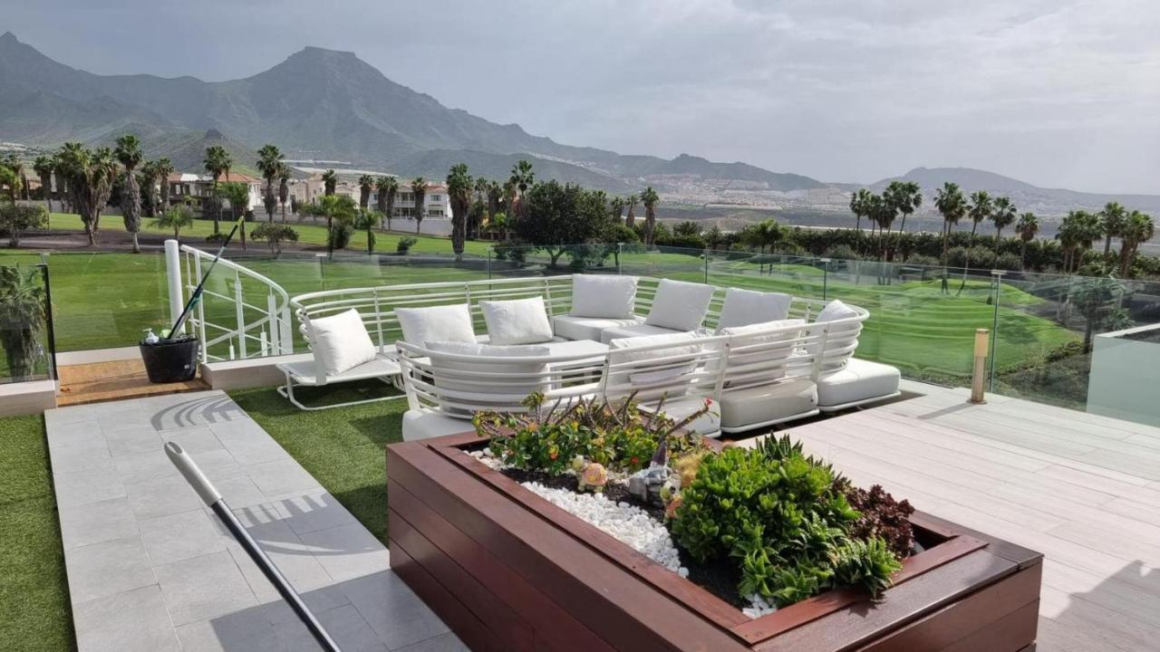 Luxury Villa Rebeka - Heated Pool And Jacuzzi Costa Adeje  Esterno foto