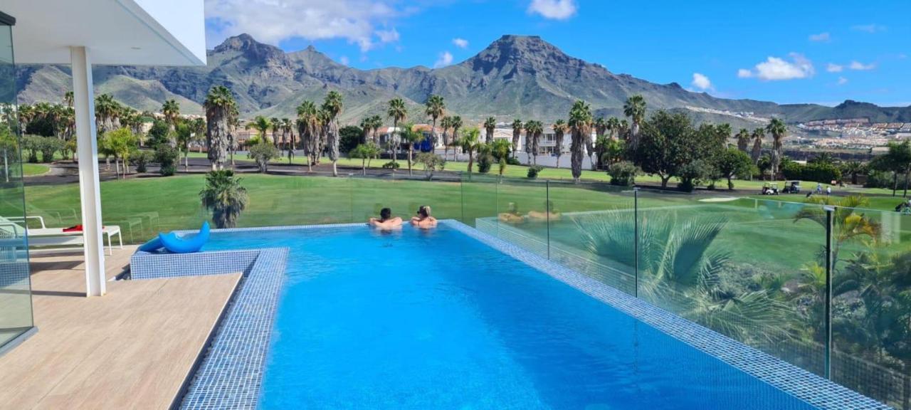 Luxury Villa Rebeka - Heated Pool And Jacuzzi Costa Adeje  Esterno foto