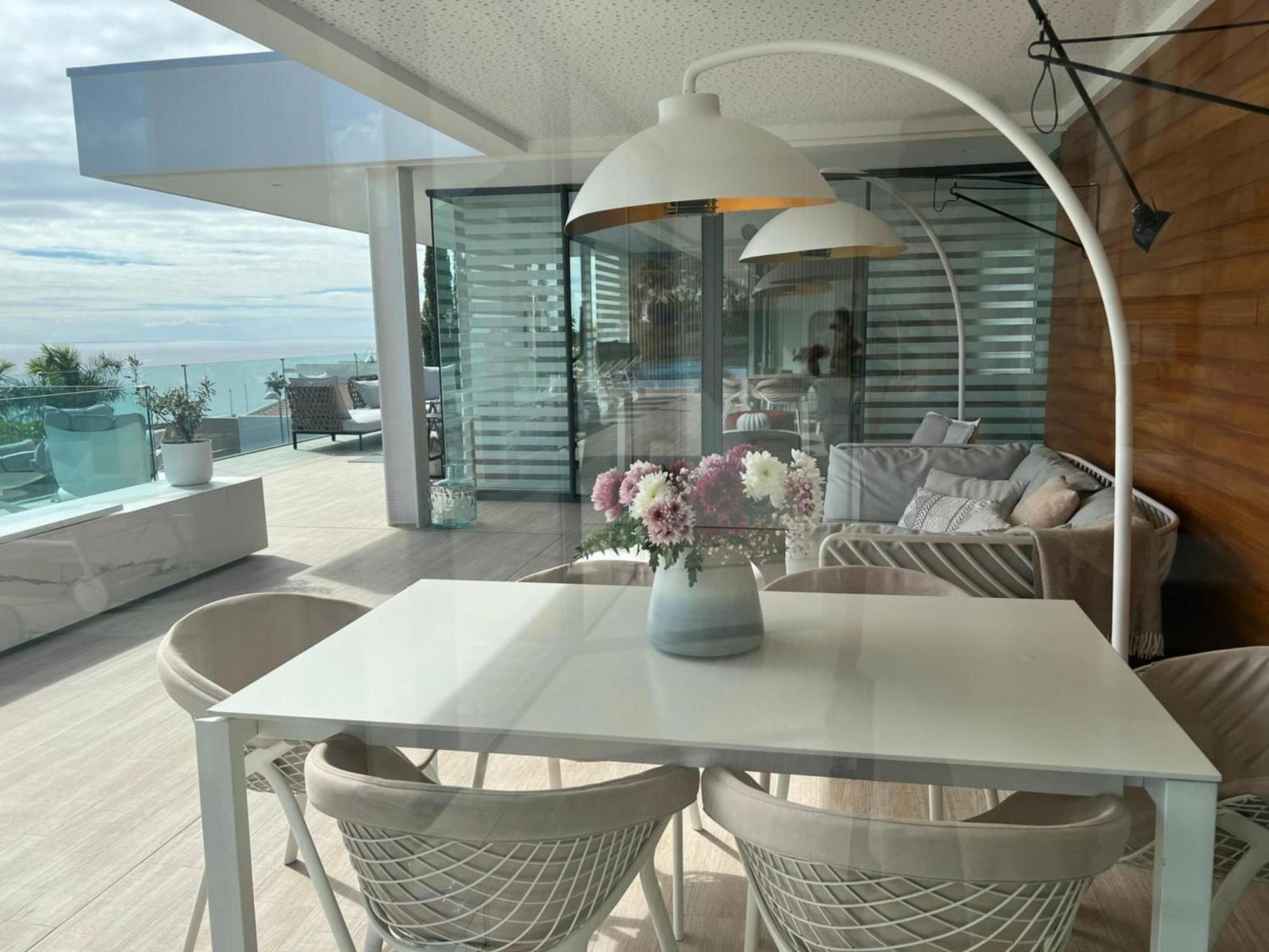 Luxury Villa Rebeka - Heated Pool And Jacuzzi Costa Adeje  Esterno foto