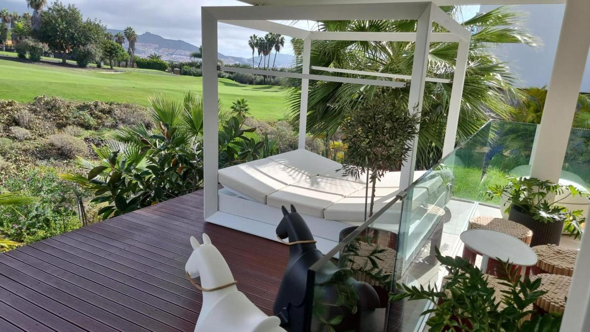 Luxury Villa Rebeka - Heated Pool And Jacuzzi Costa Adeje  Esterno foto