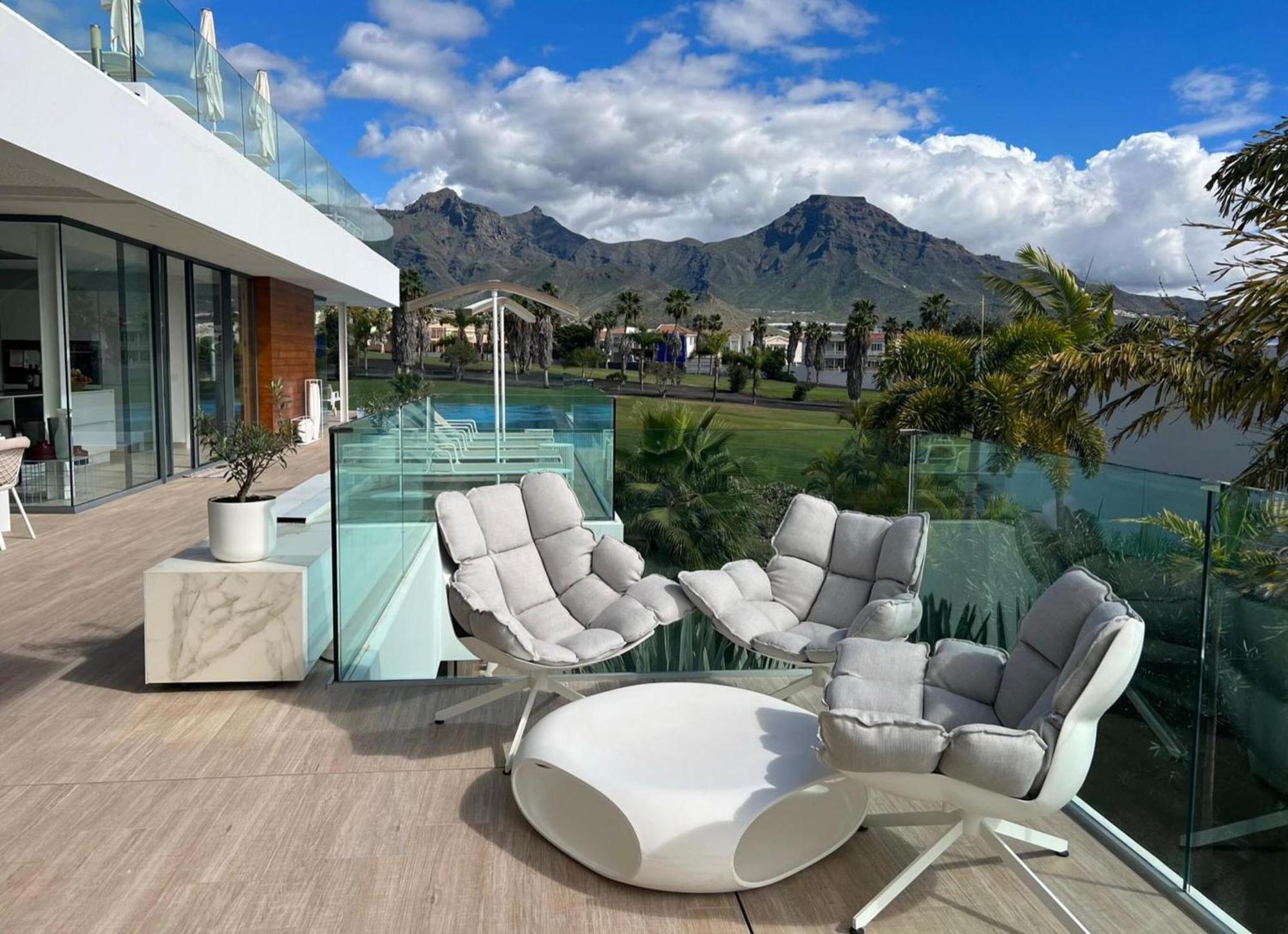 Luxury Villa Rebeka - Heated Pool And Jacuzzi Costa Adeje  Esterno foto