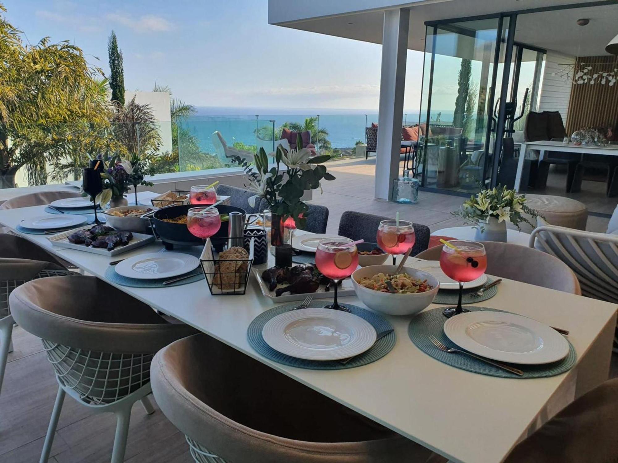 Luxury Villa Rebeka - Heated Pool And Jacuzzi Costa Adeje  Esterno foto